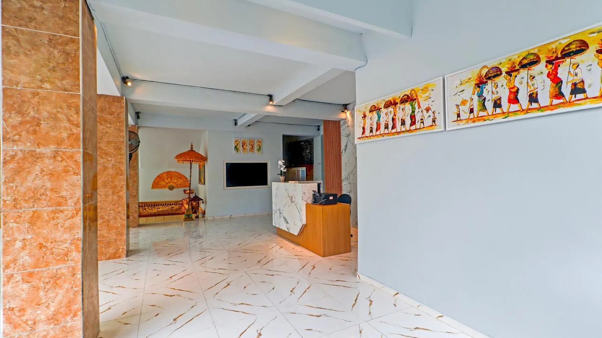 Townhouse Oak Legian Near Legian Beach Formerly Sayang Maha Merta Hotel